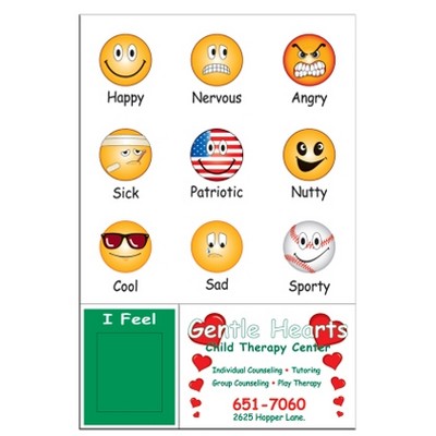 Emoji Magnet 6" x 4"