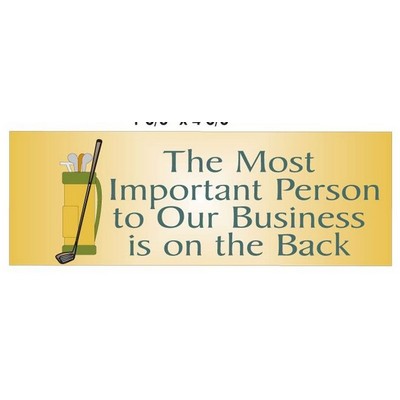 Golf Bag Panoramic Photo Hand Mirror (1 5/8"x4 5/8")
