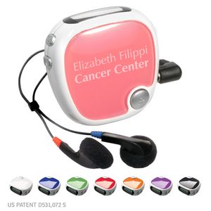 Custom Printed Radio Pedometer