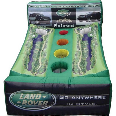 Inflatable Air Target Golf Game, Big Tournament And Corporate Fun