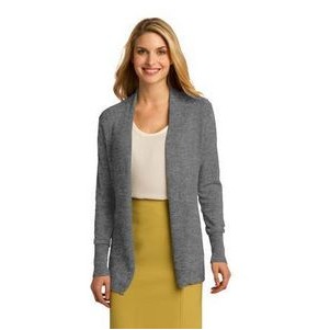 Port Authority® Ladies' Open Front Cardigan Sweater