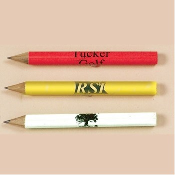 Round Golf Pencil
