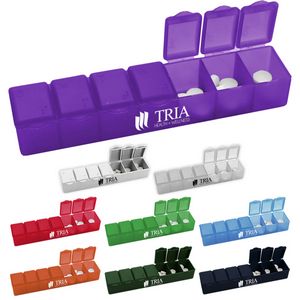 Custom Printed Promotional Pill Case