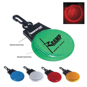 promotional reflectors and blinking lights