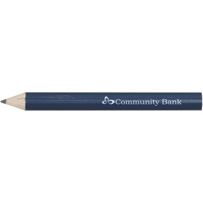 Round Wooden Golf Pencil