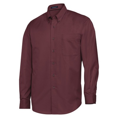 Coal Harbour® Easy Care Blend Long Sleeve Woven Shirt