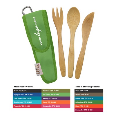 To-Go Ware RePEaT Utensil Set - Kids - Overseas Made To Order