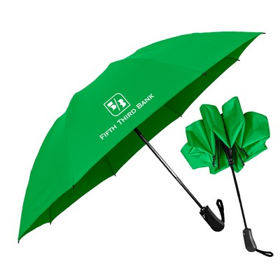 The Reversa Inverted Auto-Open & Reverse Closing Folding Umbrella