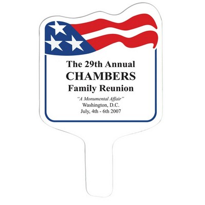 Patriotic Hand Fan
