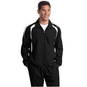 Sport-Tek® Men's Colorblock Raglan Jacket
