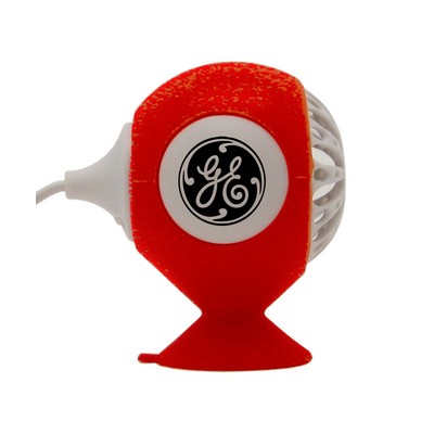Mini Speaker w/Suction Cup