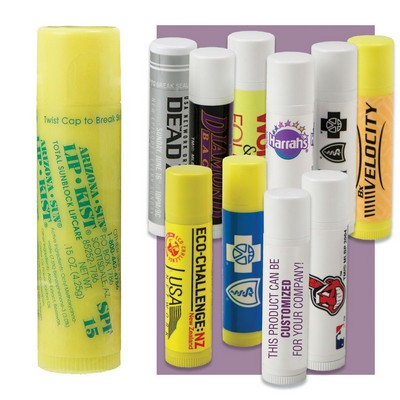 .15 Oz. Lipkist Lip Balm W/Spf 15