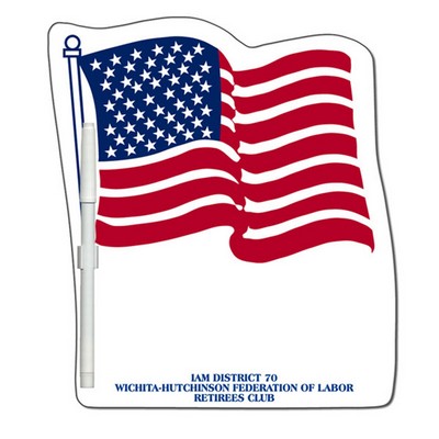 Flag Offset Printed Memo Boards