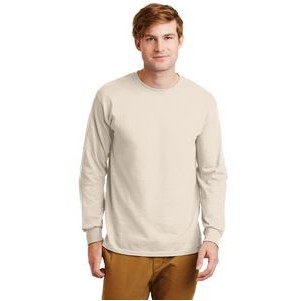 Gildan® Men's Ultra Cotton® 100% Cotton Long Sleeve T-Shirt