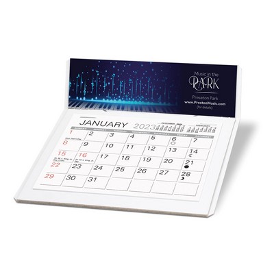 Imperial 4-Color Desk Calendar