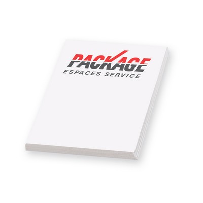 25 Sheet Multi-Tac® Sticky Note Rectangle Pad (2 3/4"x3")