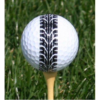 Tire Tread golf Ball