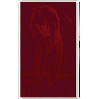 Red Golfer Stock Memo Pad