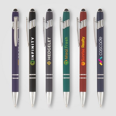 Ellipse Softy with Stylus - ColorJet - Full Color Metal Pen