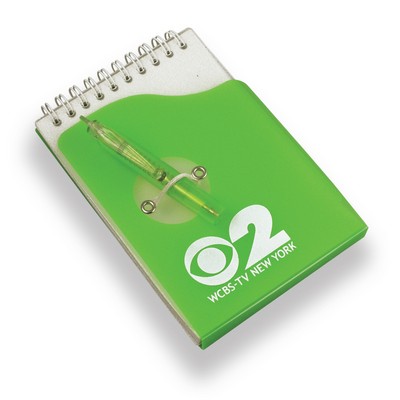 Soft Notebook with Pen