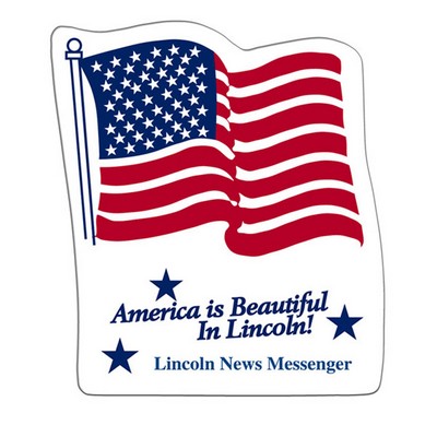 Flag Hand Fan Without Stick