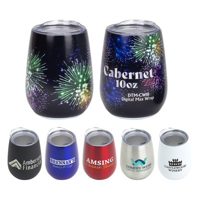 Cabernet 10 oz Vacuum Insulated Stainless Steel Wine Goblet