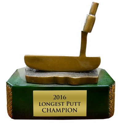Putter Head 6" Award