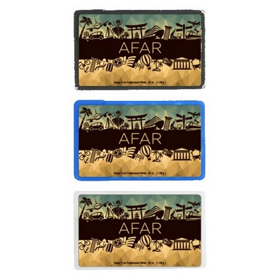 Peppermint Flavored Mints in 3" Business Card Style Dispenser