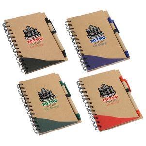 Recycle Write Notebook & Pen