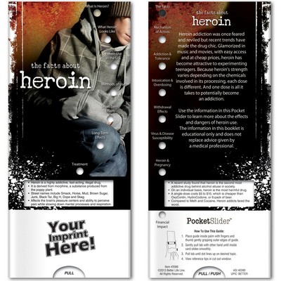 Pocket Slider - The Facts About Heroin