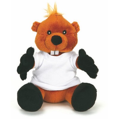 7" Extra Soft Ground Hog Stuffed Animal