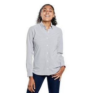 Storm Creek Women's Influencer Windowpane Woven Shirt