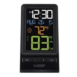 La Crosse® Wireless Color Weather Station w/Outdoor Temperature
