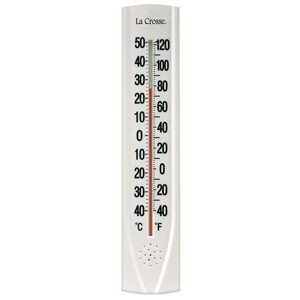 La Crosse® 15" Analog Thermometer w/Hidden Key Holder