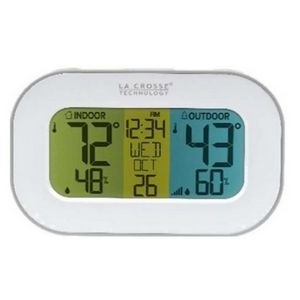 La Crosse® Thermometer w/Outdoor Temperature