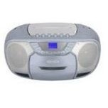 Jensen Audio Portable Stereo Compact Disc Cassette Player w/Radio