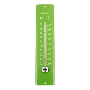 La Crosse® Color Metal Thermometer