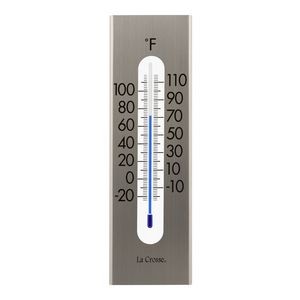 La Crosse® 9" Stainless Steel Thermometer