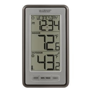 La Crosse® Technology Wireless Thermometer w/Additional Sensor Ability