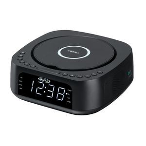 Jensen Stereo CD Player w/FM Digital Dual Alarm Clock Radio