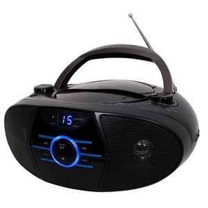 Jensen Audio Portable Stereo CD Player w/Stereo Radio and Bluetooth®