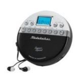 Studebaker Joggable Personal CD Player w/FM Transmission and FM PLL Radio (Black)