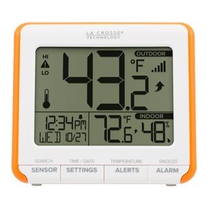 La Crosse® Technology Wireless Temperature Station