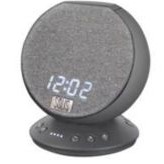 SOLIS Bluetooth®/Wi-Fi Wireless Clock w/Google Voice Assistant Built In