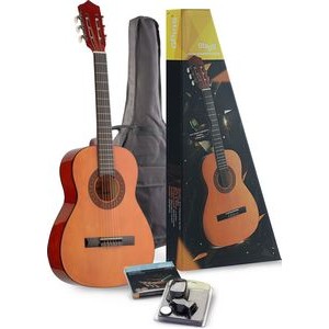 3/4-Size Nylon String Acoustic Pack Guitar