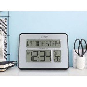 La Crosse® Technology Atomic Digital Wall Clock