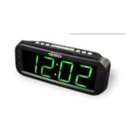 Jensen Audio Digital AM/FM Alarm Clock Radio w/Large Display