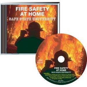 Cloud Nine Safety Program Download Greeting Card - SD02 Fire Safety/SD01 Home Safe Home