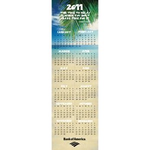 EZ Mail Scenic Greeting Card Wall Calendar