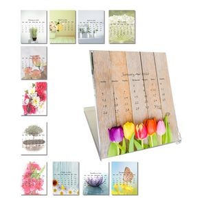 2023 Desk Jewel Case Calendar - Floral Delight